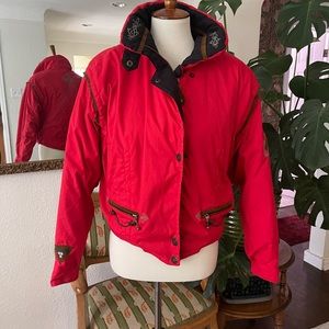Vintage Obermeyer ski coat